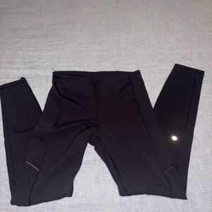lululemon athletica Black Leggings